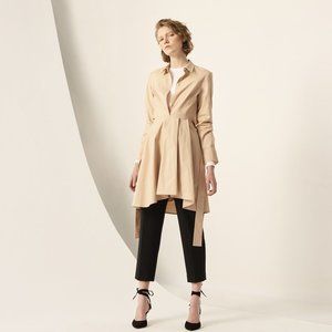 Club Monaco Dress Beige